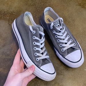 Grey Converse